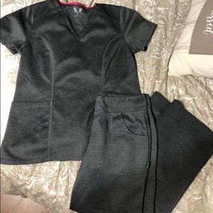 Smitten Size Medium Scrubs